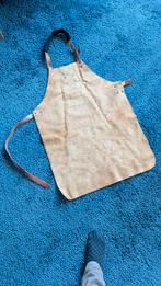 Lederen BBQ of Keuken Schort - Natural Luxury, Ophalen of Verzenden, Zo goed als nieuw
