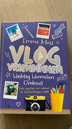 Emma Moss - Hashtag Hermelien Onderuit, Boeken, Kinderboeken | Jeugd | 10 tot 12 jaar, Ophalen of Verzenden, Zo goed als nieuw
