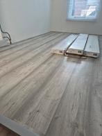 Laminaat (click), Ophalen, Gebruikt, Grijs, 10 tot 25 m²