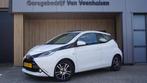 Toyota Aygo 1.0 70pk VVT-i 5Drs x-Wave Cabriolet H-Leder A-C, Voorwielaandrijving, Stof, Gebruikt, Euro 6