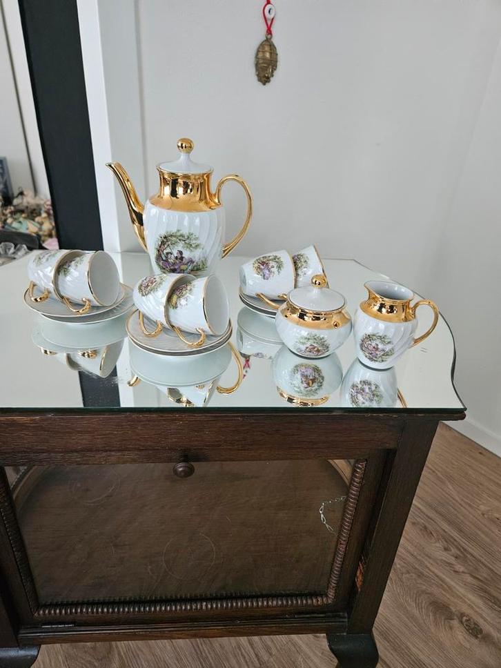 Bavaria Waldsassen Theeservies, Antiek en Kunst, Antiek | Servies compleet, Ophalen of Verzenden