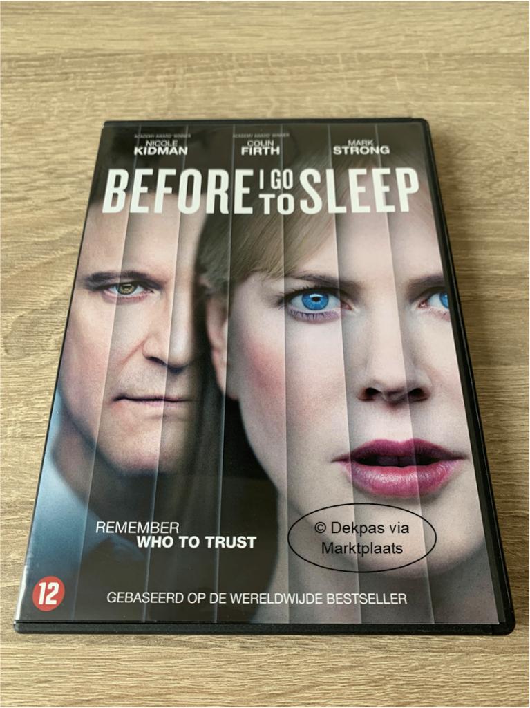 Dvd Before I Go to Sleep, Vanaf 12 jaar, Ophalen of Verzenden, Gebruikt