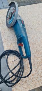 Haakse slijper, Ophalen of Verzenden, Gebruikt, 700 tot 1000 watt, Haakse handslijpmachine