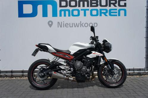 TRIUMPH STREET TRIPLE 765 R (bj 2018) 6 maanden garantie, Motoren, Motoren | Triumph, Bedrijf, Naked bike, meer dan 35 kW, 3 cilinders