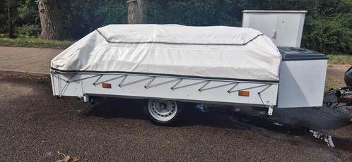 Tekoop JAMET ARIZONA,  super nette en overcomplete Vouwwagen, Caravans en Kamperen, Vouwwagens, Jamet, meer dan 6, Lichtgrijs