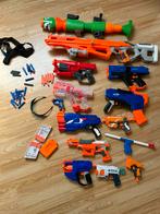 Nerf pistolen verzameling, Kinderen en Baby's, Speelgoed | Buiten | Actiespeelgoed, Zo goed als nieuw, Ophalen