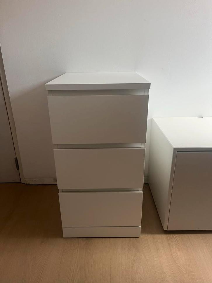 Nieuwe IKEA Malm Ladekast, Huis en Inrichting, Kasten | Ladekasten, Nieuw, Minder dan 100 cm, Minder dan 50 cm, 25 tot 50 cm, Kunststof