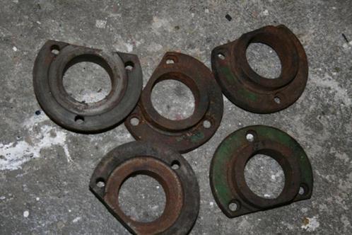 Lagerdeksels voor Wolseley WD stationaire motor, Motoren, Onderdelen | Overige, Gebruikt, Ophalen of Verzenden