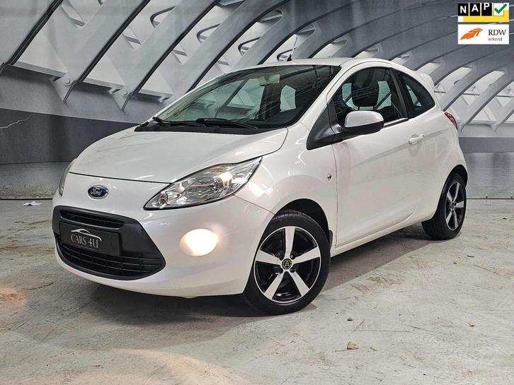 Ford Ka 1.2 Titanium org nederlands, Auto's, Ford, Bedrijf, Te koop, Ka, ABS, Airbags, Airconditioning, Boordcomputer, Centrale vergrendeling