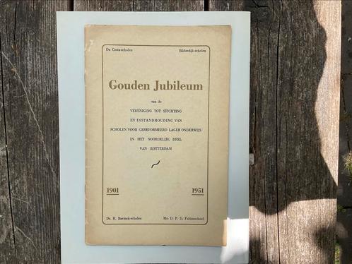 1901-1951 Costa Bilderdijk Fabius scholen Rotterdam, Boeken, Geschiedenis | Stad en Regio, Zo goed als nieuw, 20e eeuw of later