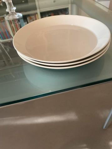 Iittala Teema Wit - 3 Dinerborden 26cm beschikbaar voor biedingen