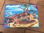 Playmobil schip 4136 in doos, Ophalen of Verzenden, Gebruikt, Complete set
