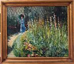 Naar Claude Monet - Gladiolen, Ophalen