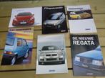 Verzameling / partij Fiat folders, Boeken, Auto's | Folders en Tijdschriften, Ophalen of Verzenden, Gelezen, Overige merken
