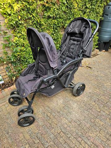 Mooie Duowagen - Kinderwagen voor 2! beschikbaar voor biedingen
