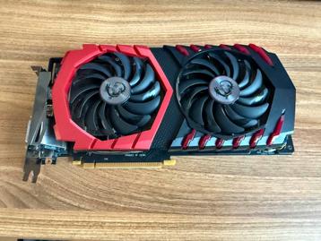 MSI GeForce GTX 1060 Gaming 6G beschikbaar voor biedingen