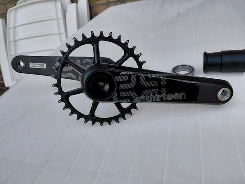 Ethirteen TRS race carbon crankset 175mm, Fietsen en Brommers, Fietsonderdelen, Zo goed als nieuw, Mountainbike, Crankstel of Pedalen