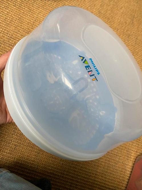 Philips Avent magnetron sterilisator, Kinderen en Baby's, Babyvoeding en Toebehoren, Zo goed als nieuw, Sterilisator, Ophalen