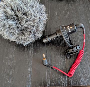 RØDE VideoMicro - Compacte Camera Microfoon voor Vlogging beschikbaar voor biedingen