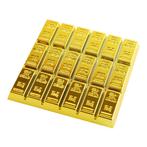 Woonaccessoires | OnderzettersGouden Onderzetters 4 stuks -, Huis en Inrichting, Woonaccessoires | Onderzetters, Glas of Kopje
