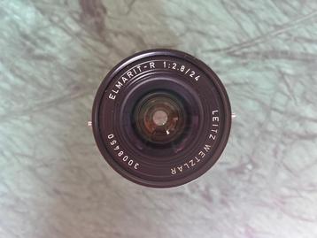  Leica Elmarit-R 24mm f/2.8 – Recent geserviced beschikbaar voor biedingen