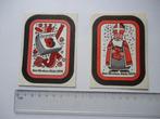 sticker oud Sinterklaas strip 1979 Sint piet feest jaren 70, Verzenden, Zo goed als nieuw, Bedrijf of Vereniging