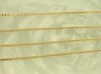 14K gouden venetiaansketting 42,5cm # 220185/2, Nieuw, Goud, Goud, Ophalen of Verzenden