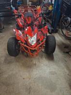 quad 50cc 2 takt, Ophalen, Gebruikt, Benzine