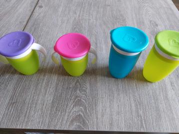 Munchkin Miracle 360 Bekers - 4 stuks beschikbaar voor biedingen