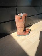 Dubarry Galway Bruine leren hoge laarzen., Ophalen, Gedragen, Bruin, Hoge laarzen
