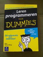 W. Wang - Leren programmeren voor Dummies, Ophalen of Verzenden, Zo goed als nieuw, W. Wang