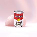 Andy Warhol Campbell's Soup Kunst Enamel pin broche, Ophalen of Verzenden, Nieuw, Transport