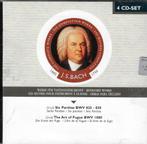 J.S. Bach - Six Partitas, Art of Fugue 4CD, Verzenden, Barok, Zo goed als nieuw, Kamermuziek