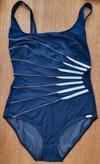 Charmline badpak en strandjurkje, maat 42D NIEUW, Blauw, Nieuw, Badpak, Ophalen of Verzenden
