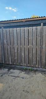 8 schuttingdelen van 180 x 180, Tuin en Terras, Ophalen, 1 tot 2 meter, Minder dan 3 meter, Zo goed als nieuw