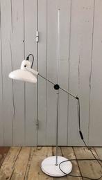 Anvia vintage staande lamp wit J. Hoogervorst, Huis en Inrichting, Lampen | Vloerlampen, Ophalen