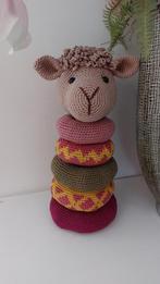 Gehaakte alpaca stapelring, Ophalen of Verzenden, Nieuw
