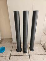 Tafelpoten 3 stuks, Minder dan 50 cm, 50 tot 100 cm, Rond, Ophalen of Verzenden
