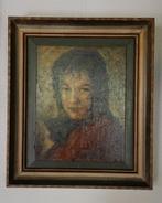 Schilderij Marinus Bies, Antiek en Kunst, Kunst | Schilderijen | Klassiek, Ophalen