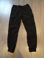 Modieuze broek pantalon jogger maat M zwart H&M zgan, Lang, Maat 38/40 (M), H&M, Zo goed als nieuw
