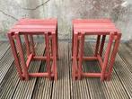 Twee nieuwe stoeltjes in padoek, Twee, Nieuw, Ophalen of Verzenden, Modern