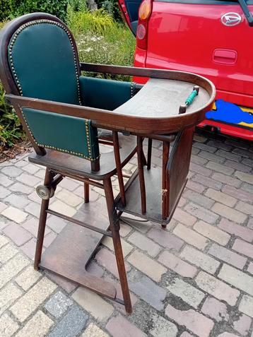 Kinderstoel,vintage  beschikbaar voor biedingen