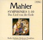 Mahler: Symfonieën 1-10, Das Lied von der Erde / Inbal -15cd, Cd's en Dvd's, Boxset, Ophalen of Verzenden, Zo goed als nieuw, Romantiek