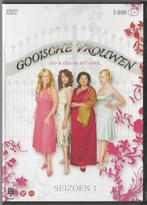 DVD "Gooische Vrouwen: Seizoen 1" (2 dvd's), Cd's en Dvd's, Dvd's | Tv en Series, Komedie, Ophalen of Verzenden, Vanaf 12 jaar