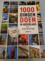 Jeroen van der Spek - 1000 dingen doen in Nederland, Boeken, Overige merken, Verzenden, Zo goed als nieuw, Jeroen van der Spek