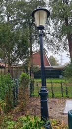 (Antieke) 3,5 meter Lantaarnpaal - werkend compleet met voet, Tuin en Terras, Buitenverlichting, Ophalen, Gebruikt, Staande lamp