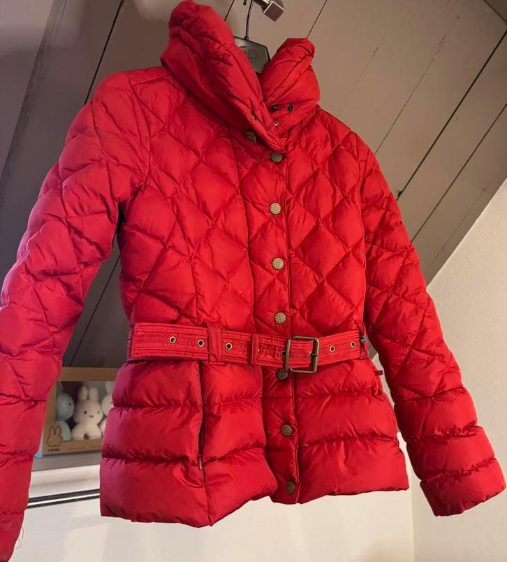 Skijas Rood merk: Poivre Blanc maat 36, Kleding | Dames, Wintersportkleding, Zo goed als nieuw, Ophalen of Verzenden