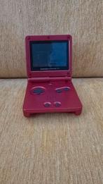 Gameboy Advance SP met games en lader., Spelcomputers en Games, Spelcomputers | Nintendo Game Boy, Ophalen of Verzenden, Zo goed als nieuw