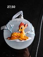 Disney kerst ornament bambi, Verzamelen, Disney, Ophalen, Mickey Mouse, Zo goed als nieuw, Beeldje of Figuurtje