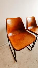 Basiclabel stoelen set, Huis en Inrichting, Ophalen, Gebruikt, Bruin, Twee